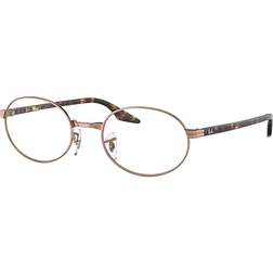 Ray-Ban RB6481V Havana Montura Klara Lentes polariserade 51-21