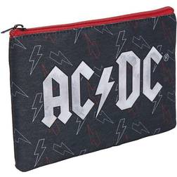 Neceser maquillaje estampado de Acdc