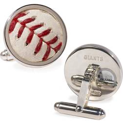 Tokens and Icons San Francisco Giants Game-Used Baseball Cuff Links