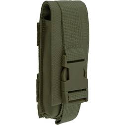 Brandit Molle Multi Pouch Bag, green, Size S, green, Size S Green S