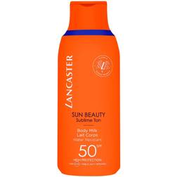 Lancaster Sun Beauty Sublime Tan Body Milk SPF50 175ml