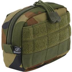 Brandit MOLLE Compact Pouch (Woodland, One Size)