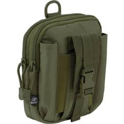 Brandit Molle Pouch Functional Sac, vert pour Hommes