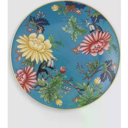 Wedgwood Wonderlust Sapphire Garden Plate Coupe Dessert Plate