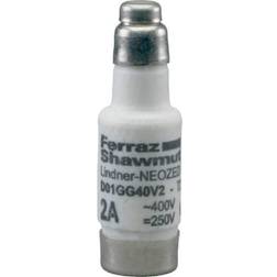 Mersen Sikring D02 50A hvid 10 stk