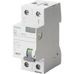 Siemens HPFI-afbryder 80/0,03/2P Type A