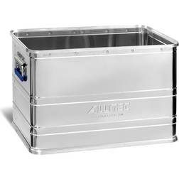 Alutec opbevaringskasse LOGIC 69 l aluminium