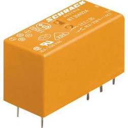 Schrack Relæ 8A 2C/O 24VAC 5MM pin