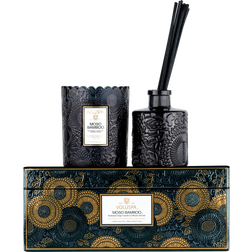 Voluspa Moso Bamboo Japonica Doftpinnar & Giftset Doftljus