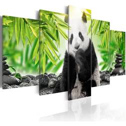 Arkiio Sweet Little Panda 200x100 Tavla