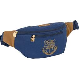 Harry Potter Magical Brown Waist Bag - Brown/Navy Blue