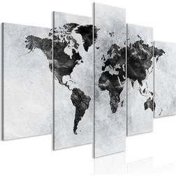 Arkiio Concrete World (5 Parts) Wide 200x100 Tavla 200x100cm