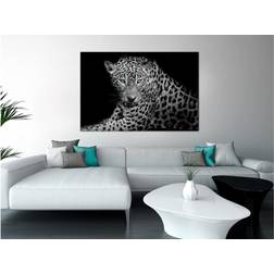 Arkiio Leopard Portrait (1 Part) Wide 90x60 Tavla