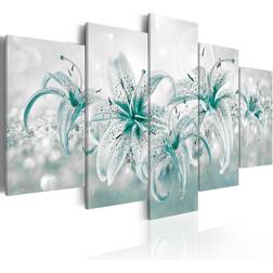 Arkiio Sapphire Lilies 100x50 Tavla 100x50cm