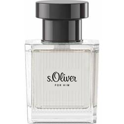 s.Oliver Men's fragrances For Him Eau de Toilette Spray 30ml