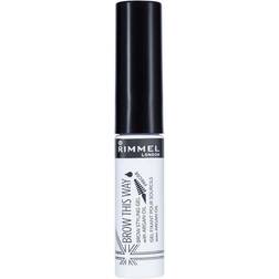 Rimmel Eyebrow Gel Sopraccig 4