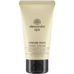 Alessandro Alessandro Spa Cream Rich Hand Cream 75 ml 75ml