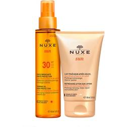 Nuxe Sun Tanning Oil + After Sun Lotion Duo