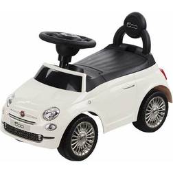 Tricycle RIDE ON CAR FIAT 500 WHITE