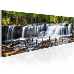 Arkiio Fairytale Waterfall 135x45 Tavla