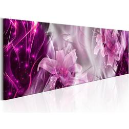 Arkiio Purple Flames 150x50 Tavla