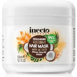 Inecto Moisturising Coconut Hair Mask 10.1fl oz