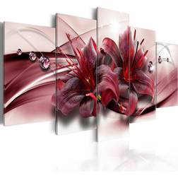 Arkiio Pink Lily 100x50 Tavla