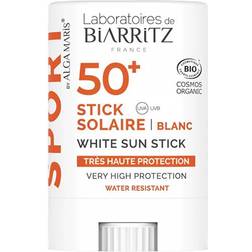 Laboratoires de Biarritz Certified Organic Sport Sun Stick White SPF50+ 12g