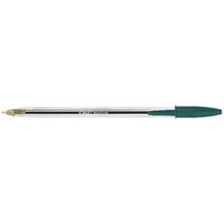 Bic Medium Cristal Green Pens Pack 50