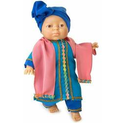 Berjuan Baby Doll Friends of the World Arab Child 42 cm