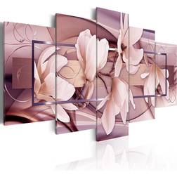 Arkiio Moody Flowers 100x50 Tavla 100x50cm