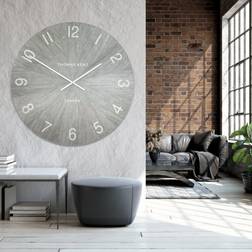 Thomas Kent 114cm Wharf Grand Limestone Wall Clock