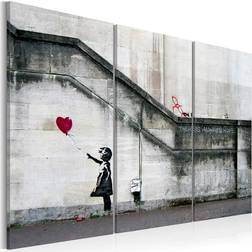 Arkiio Girl With a Balloon by Banksy 90x60 Tavla