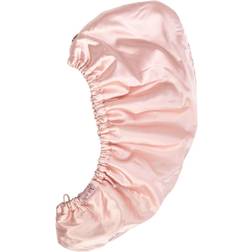 Satin Wrapped Hair Towel - Blush