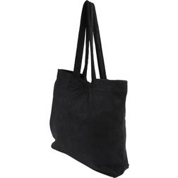 Urban Classics Big Terry Tote Bag Tygväska Unisex svart