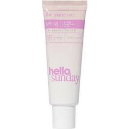 Hello Sunday The Matte One Sebum Control Moisturiser SPF50 PA++++ 50ml