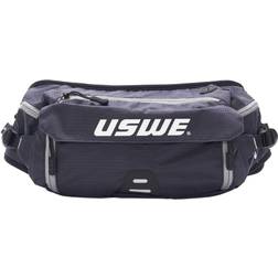 USWE Zulo 6L Waist Pack - Carbon Black