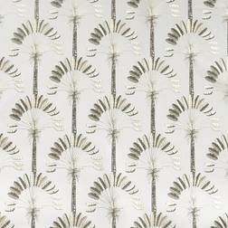 Dutch Wallcoverings Wallpaper Palm Palace Cream and Gold