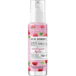 Bielenda Eco Sorbet Raspberry Serum Booster Moisturizing And Soothing 30ml