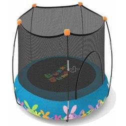 BigBuy Trampolín Kohala 2 En 1 Cama Elástica 120 cm
