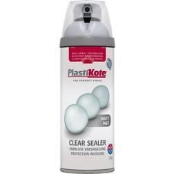 Plasti-Kote Plasti-Kote Twist Klarlak Mat 400 ml