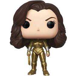 DC Comics Wonder Woman with Golden Armour and No Wings EXC Pop! Vinyl Figure