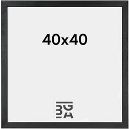Galleri1 Ramme Black Wood 40x40 cm Ramme