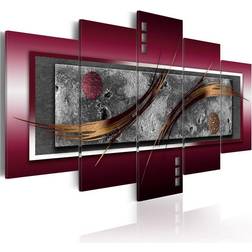 Arkiio Burgundy Elegance Tavla 200x100cm