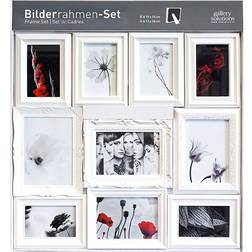 Nielsen Design 8999324 skifteramme Papirformat: 13 x 18 cm Hvid Ramme