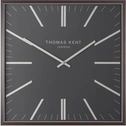 Thomas Kent Garrick Wall Clock, 24" Graphite Wall Clock