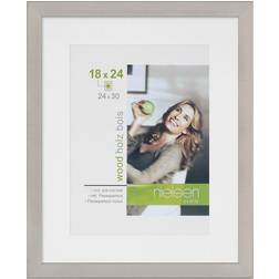 Nielsen Nielsen Design 8988010 skifteramme Papirformat: 24 x 30 cm Sølv Ramme