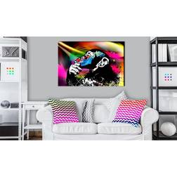 Arkiio Monkey Disco 90x60 Tavla