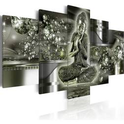 Arkiio Emerald Budda 200x100 Tavla 200x100cm