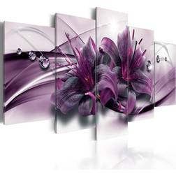 Arkiio Violet Lily 100x50 Tavla